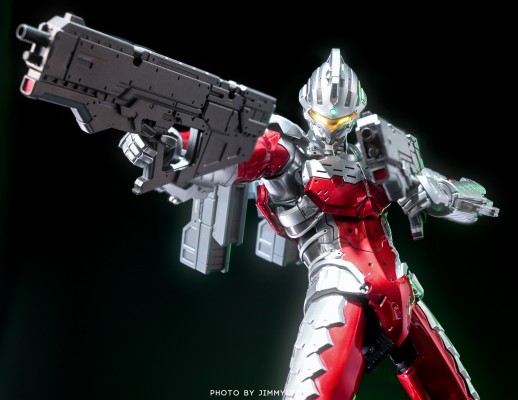 FigZero 机动奥特曼 第二季 赛文装甲（动画版）武器配件组