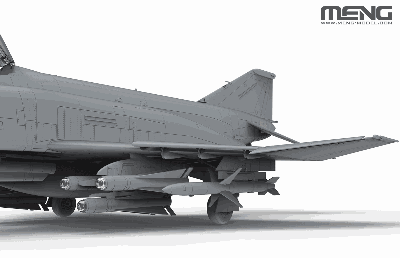LS-015 麦克唐纳-道格拉斯F-4G“野鼬鼠”电子战攻击机