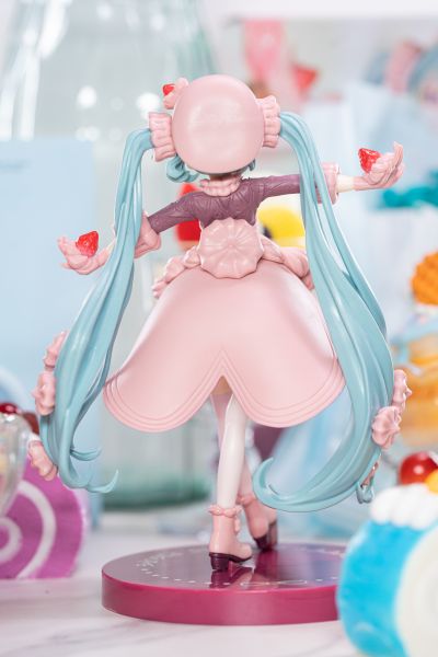 初音未来 甜品系列 -草莓巧克力松饼-
