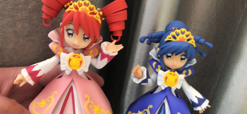 收藏档案DX 	双子星公主 Gyu 莲伊恩 