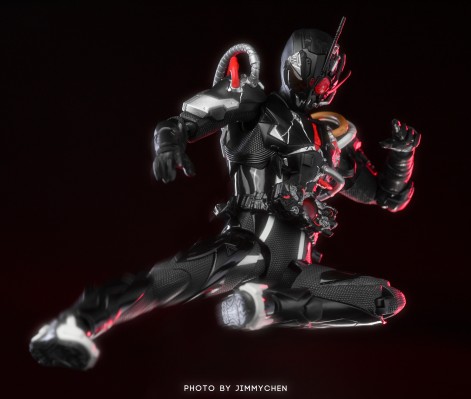 S.H.Figuarts  假面骑士亚克零 + 亚克特效件套装