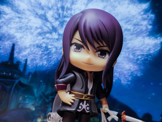 粘土人#1078 薄暮传说 尤利·隆威尔