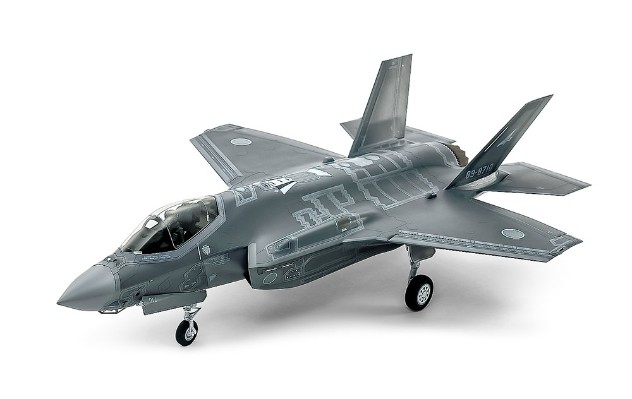 61124 洛克希德马丁 F-35A 闪电Ⅱ