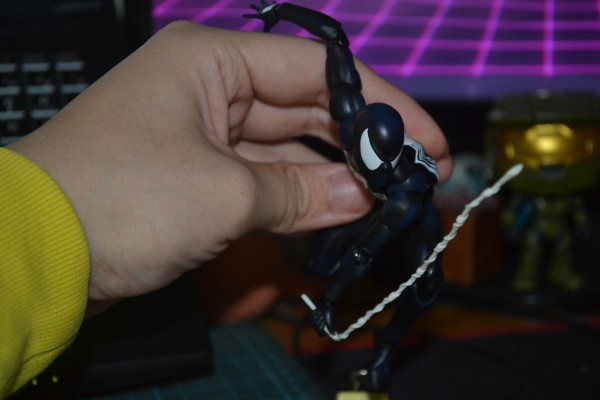 Mafex No.168 漫威漫画 蜘蛛侠 黑色战衣  (漫画版)