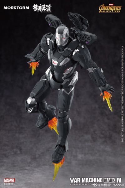 复仇者联盟1/9拼装系列 战争机器 4号装甲