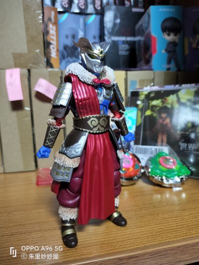 S.H.Figuarts  悟空战袍·赛罗奥特曼
