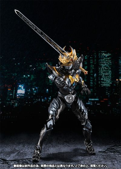 S.H.Figuarts  黄金骑士 牙狼（流牙版）