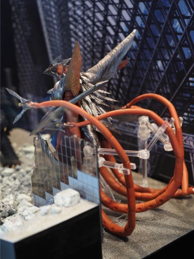 S.H.MonsterArts 加美拉3 加美拉（1999） 京都决战版