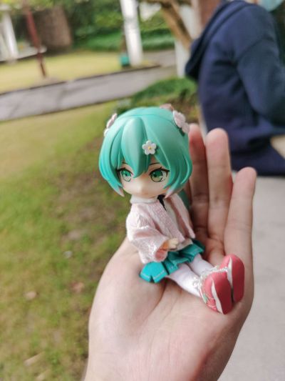 粘土人#1940 初音未来 魔法未来 2021