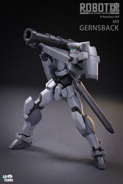 ROBOT魂 〈AS系列〉全金属狂潮 M9 卡恩兹巴克（毛机）