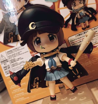 粘土人 #515 斩服少女 满舰饰真子 吵架部特化型二星极制服