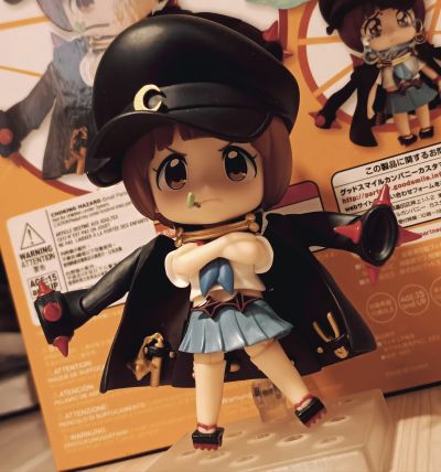 粘土人 #515 斩服少女 满舰饰真子 吵架部特化型二星极制服