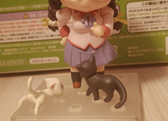 粘土人 #404 化物語 羽川翼