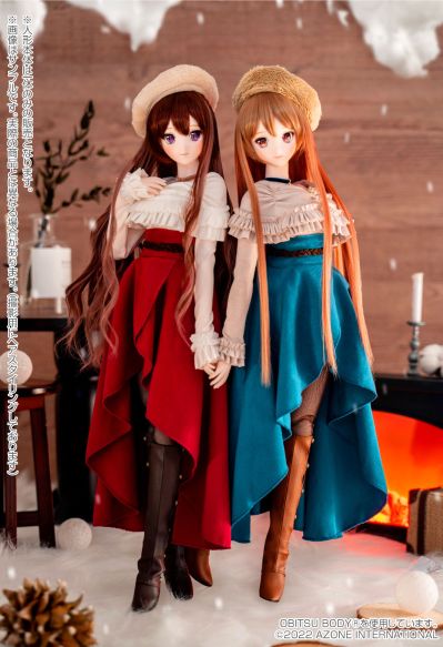 NarcisseNoir × Iris Collect 莉乃 / 寒假 ～冬天的声音～（红色孤挺花版）