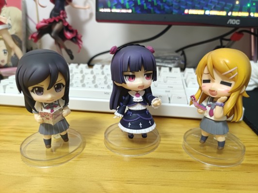 粘土人 #206 我的妹妹哪有这么可爱 新垣绫濑