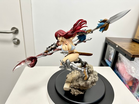 妖精的尾巴 艾尔莎・史卡雷特 骑士  精致版2022