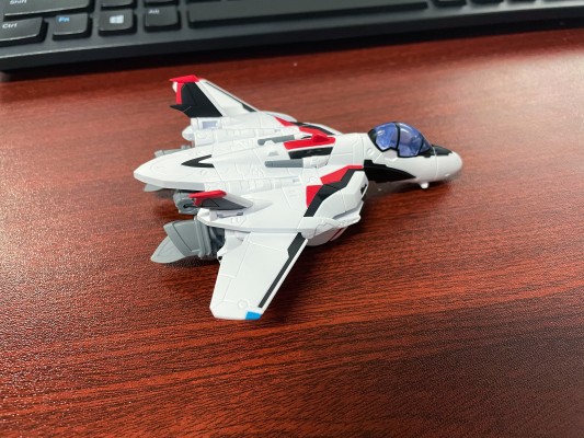 TINY SESSION 超时空要塞F VF-25F 弥赛亚女武神(有人专用) 与雪莉