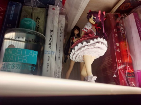 SQ系列 〈物语〉系列 战场原黑仪 MADOGATARI展 MADOKA ver. 