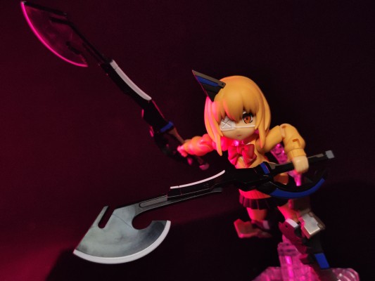 桌面军队 重兵装型女高中生 第二分队 肆