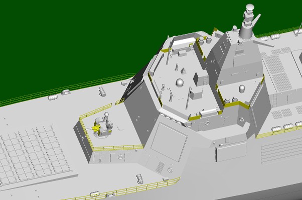 编号:03620 1/200 世界战舰系列 中国海军055型导弹驱逐舰