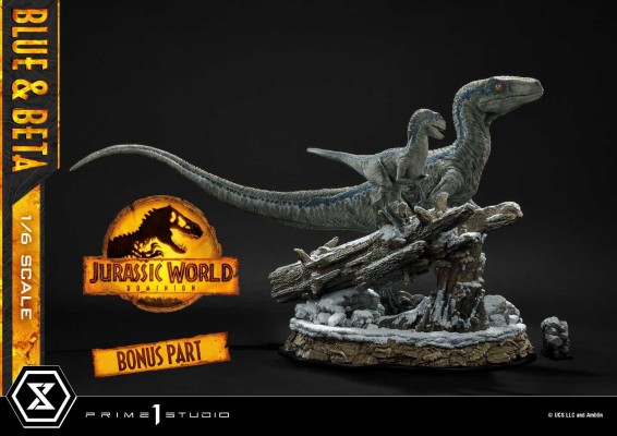 LMCJW3-01 侏罗纪世界3 小蓝 与 贝塔