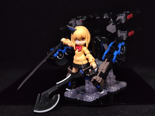 桌面军队 重兵装型女高中生 第二分队 肆