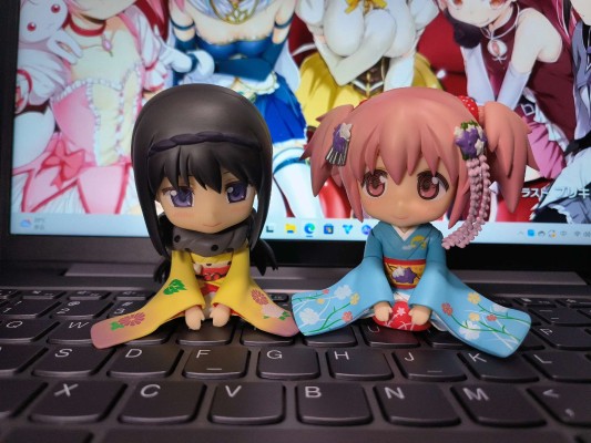 黏土人#722 晓美焰 晴着 Ver.