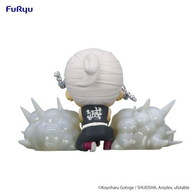 掌中人偶精细版 鬼灭之刃 灶门炭治郎与宇髓天元  宇髓天元 音之呼吸 一之型 轰