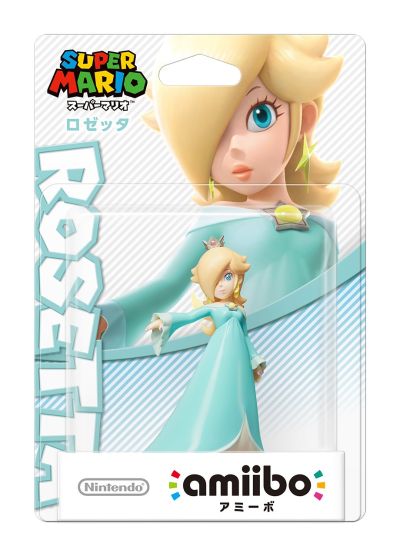 amiibo 超级马里奥系列 罗莎塔