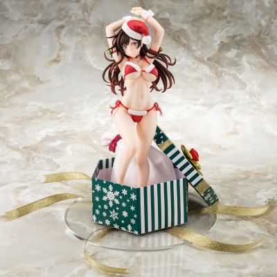租借女友 水原千鹤 毛茸茸圣诞比基尼 2nd Xmas