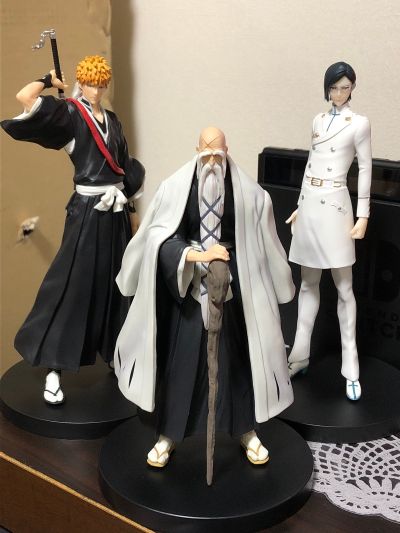 SOLID AND SOULS 境·界（死神）山本元柳斋重国