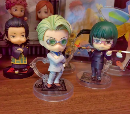 粘土人#1506 咒术回战 伏黒恵