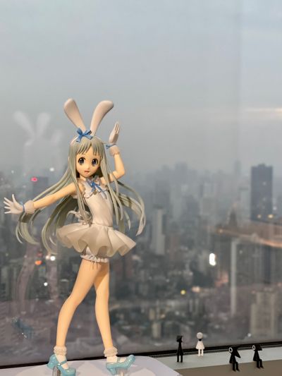 B-style 我们仍未知道那天所看见的花的名字。 本间芽衣子 兔耳Ver.