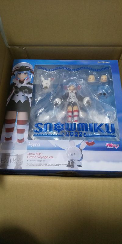 figma#EX-066 初音未来 雪未来 2022  Grand Voyage