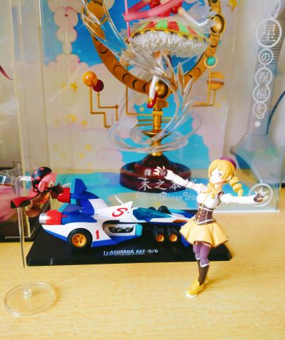 figma #118 魔法少女小圆 巴麻美（魔法少女服装）