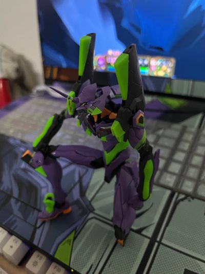 RG 新世纪福音战士新剧场版 泛用人型决战兵器 人造人 EVA初号机