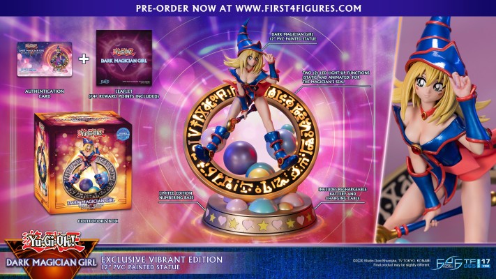 游戏王 黑魔导女孩