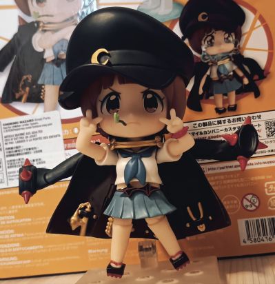 粘土人 #515 斩服少女 满舰饰真子 吵架部特化型二星极制服