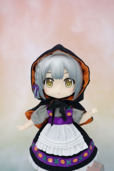 粘土娃 小红帽：萝丝 异色版