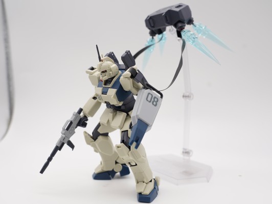 ROBOT魂 ＜机动战士系列＞ 机动战士高达 第08MS小队 RX-79(G)Ez-8 高达Ez-8  剧中版