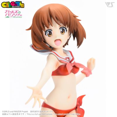 CharaGumin 少女与战车 西住美穗 泳装3