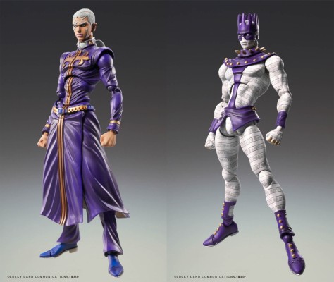 超像可动 JOJO的奇妙冒险 第六部 石之海 白蛇