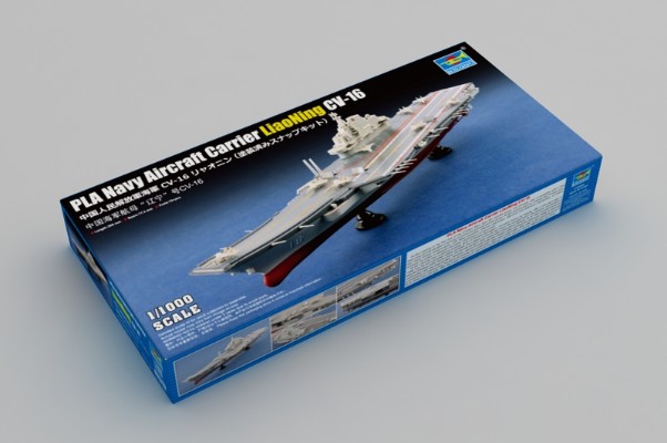 07313 中国海军 CV-16 航母 “辽宁”号