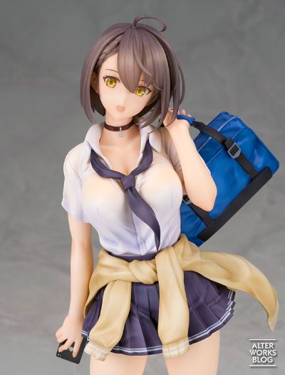 碧蓝航线 巴尔的摩 放学后的ACE