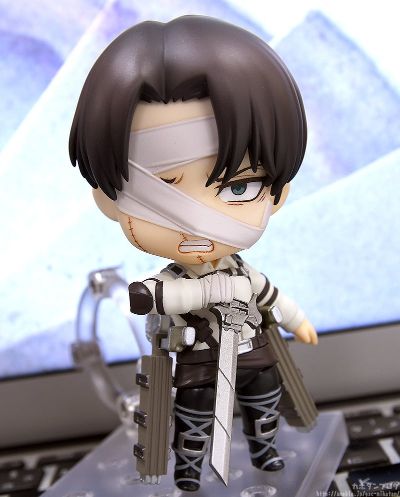 粘土人#2002 进击的巨人 最终季 利威尔·阿克曼