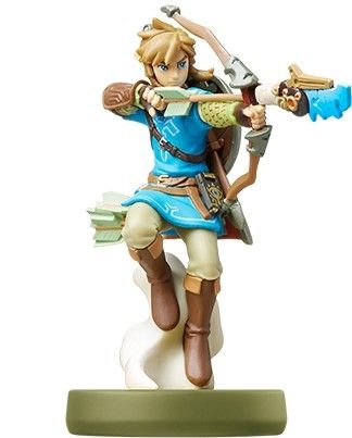 amiibo 塞尔达传说系列 塞尔达传说：旷野之息 林克