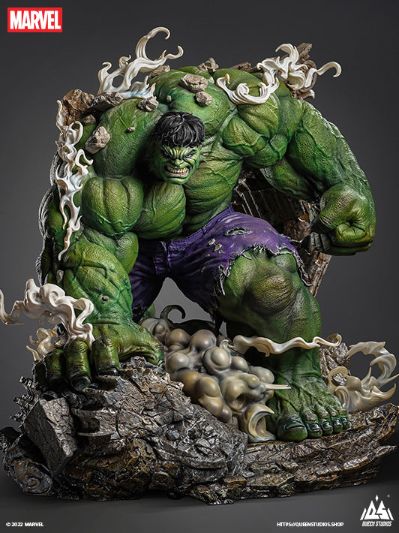 漫威漫画 绿浩克/红浩克/灰浩克