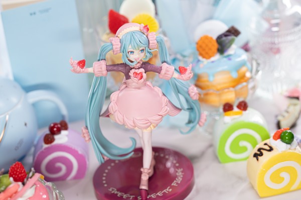 初音未来 甜品系列 -草莓巧克力松饼-