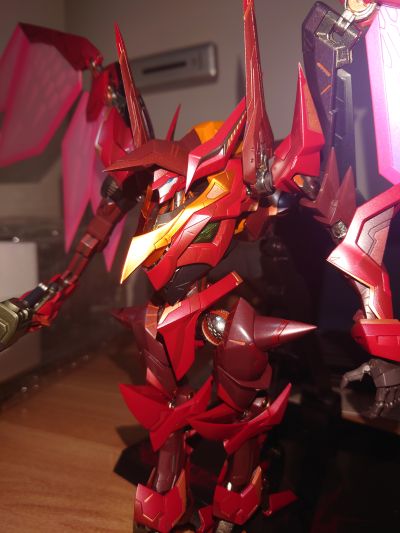 METAL BUILD DRAGON SCALE  红莲圣天八极式