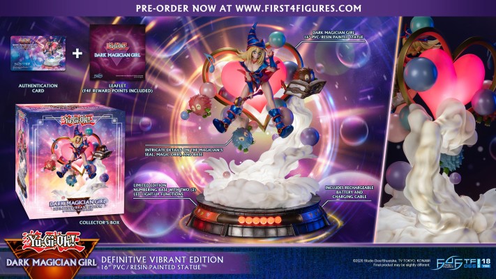 游戏王 黑魔导女孩